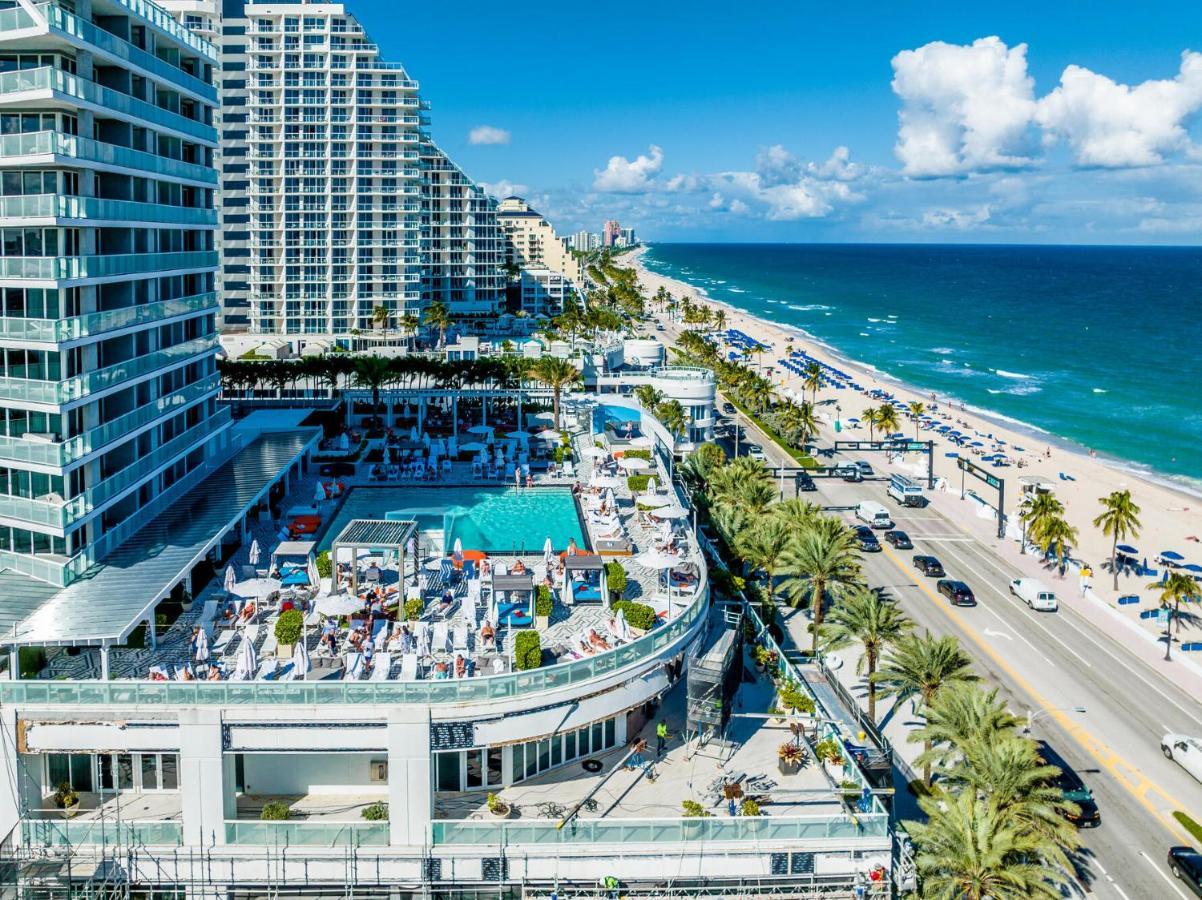 فورت لودرديل High Floor Luxury 2Br 2Ba, Sleeps 6, Resort Access - Horizon By Homestakes المظهر الخارجي الصورة