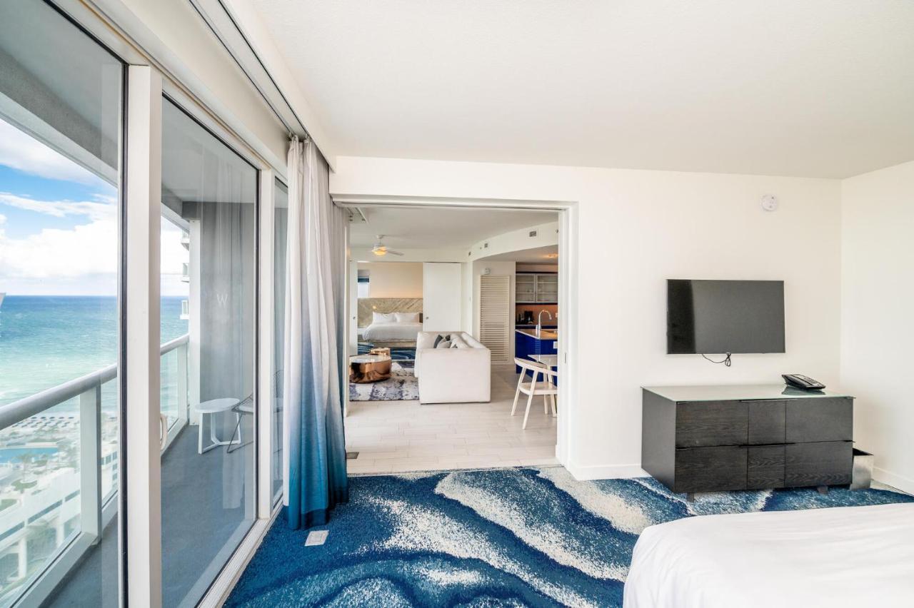 فورت لودرديل High Floor Luxury 2Br 2Ba, Sleeps 6, Resort Access - Horizon By Homestakes المظهر الخارجي الصورة
