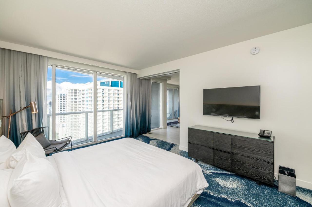 فورت لودرديل High Floor Luxury 2Br 2Ba, Sleeps 6, Resort Access - Horizon By Homestakes المظهر الخارجي الصورة