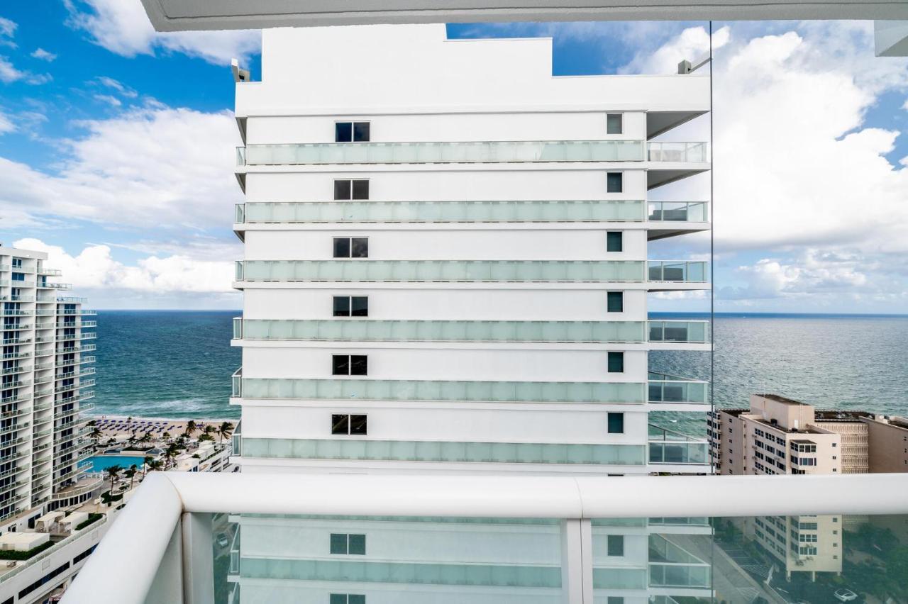 فورت لودرديل High Floor Luxury 2Br 2Ba, Sleeps 6, Resort Access - Horizon By Homestakes المظهر الخارجي الصورة