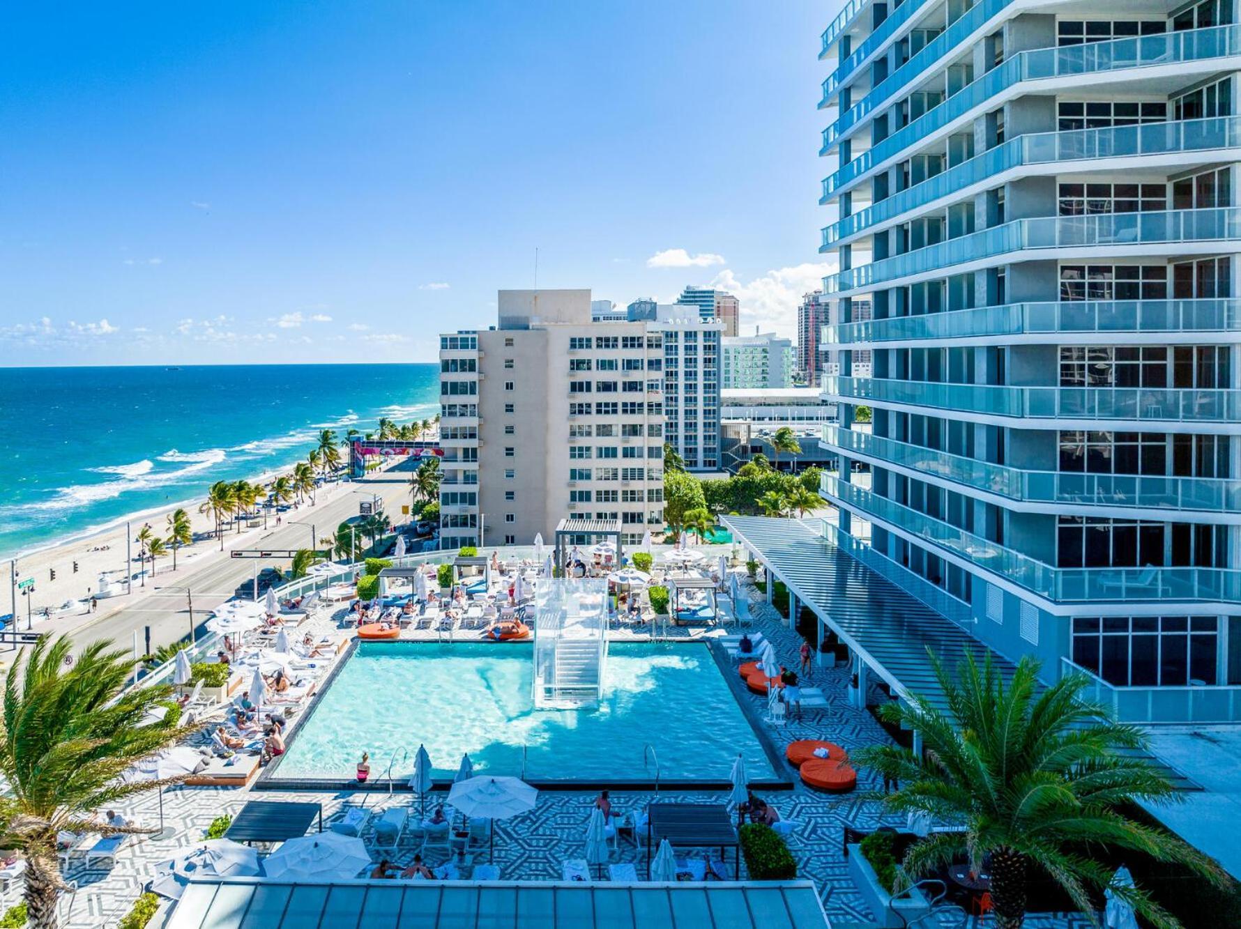 فورت لودرديل High Floor Luxury 2Br 2Ba, Sleeps 6, Resort Access - Horizon By Homestakes المظهر الخارجي الصورة