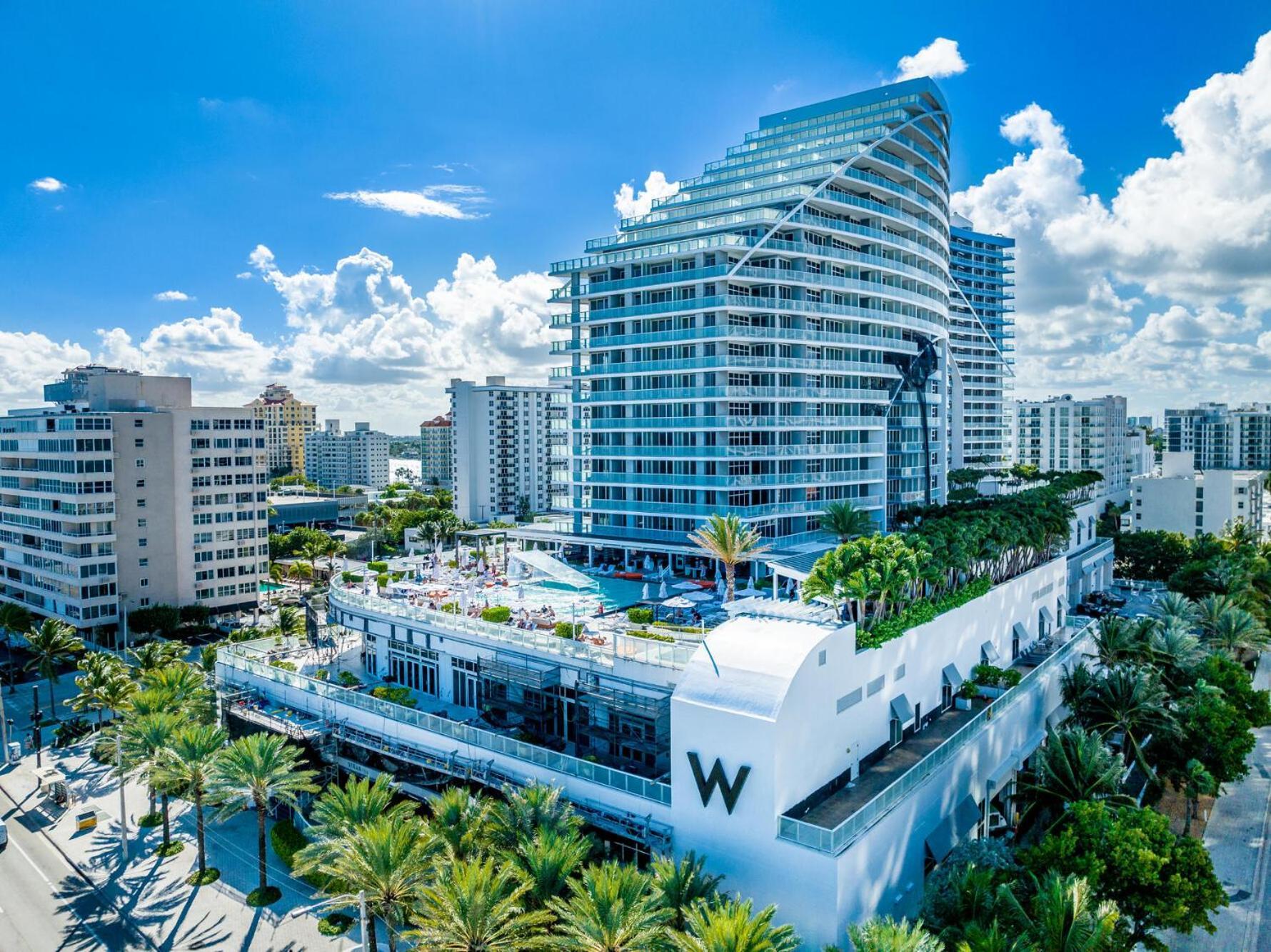 فورت لودرديل High Floor Luxury 2Br 2Ba, Sleeps 6, Resort Access - Horizon By Homestakes المظهر الخارجي الصورة