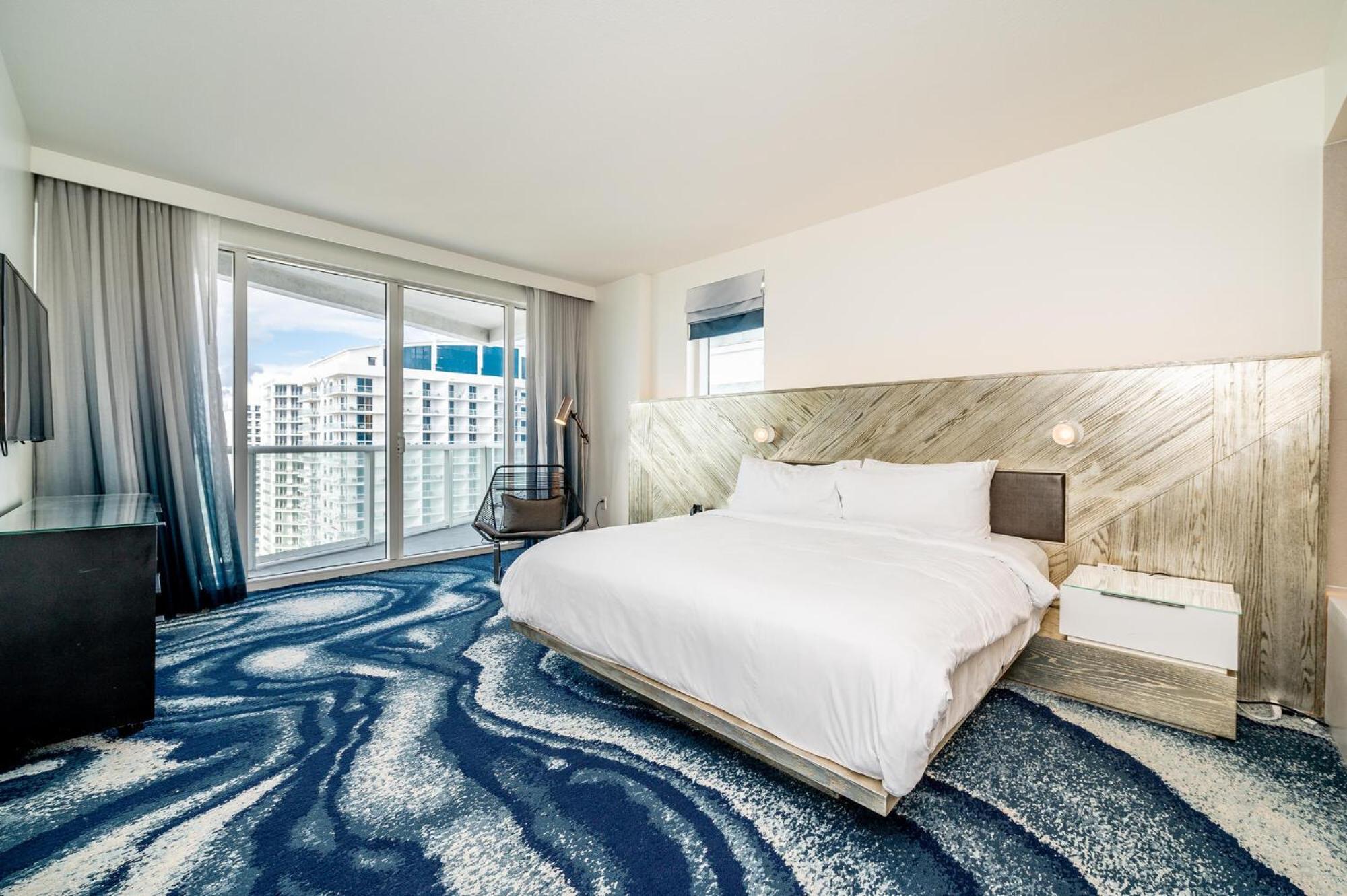 فورت لودرديل High Floor Luxury 2Br 2Ba, Sleeps 6, Resort Access - Horizon By Homestakes المظهر الخارجي الصورة