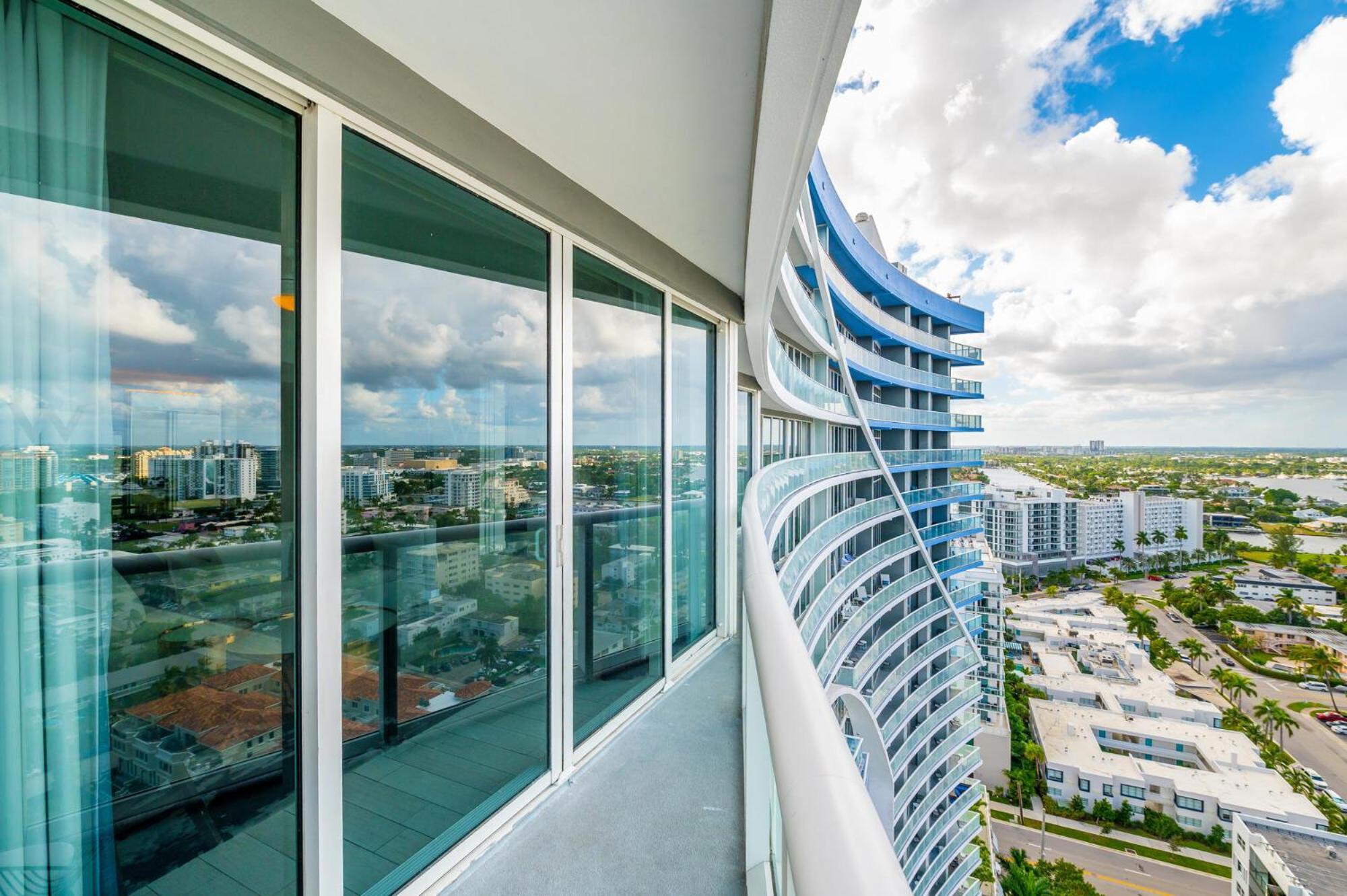 فورت لودرديل High Floor Luxury 2Br 2Ba, Sleeps 6, Resort Access - Horizon By Homestakes المظهر الخارجي الصورة