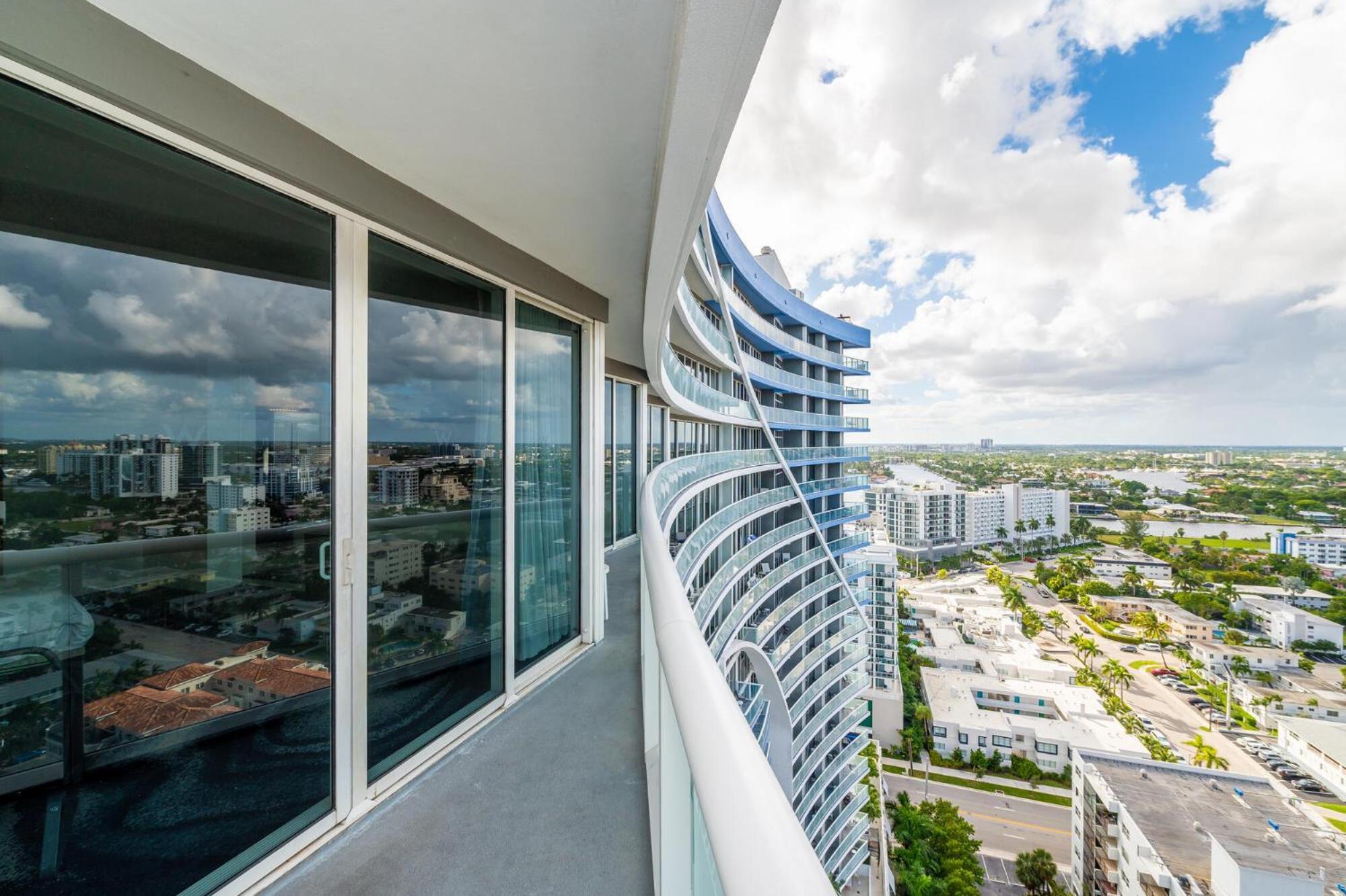 فورت لودرديل High Floor Luxury 2Br 2Ba, Sleeps 6, Resort Access - Horizon By Homestakes المظهر الخارجي الصورة
